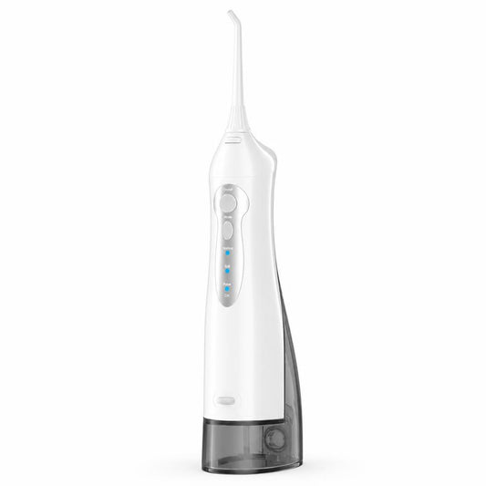 Irrigador bucal Mornwell D52 blanco, vista frontal