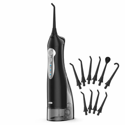 Ruzeli D52 negro con pack de 10 boquillas